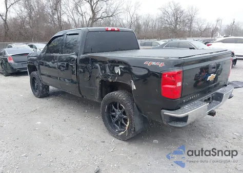 2016 Chevrolet Silverado 1500 1Lt из США, поврежденный, VIN 1GCVKREC4GZ154451